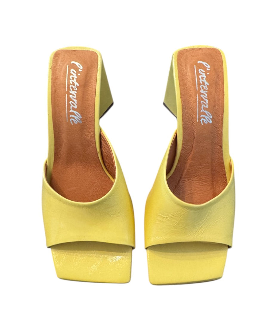 Jaune L'INTERVALLE Chaussures, 38