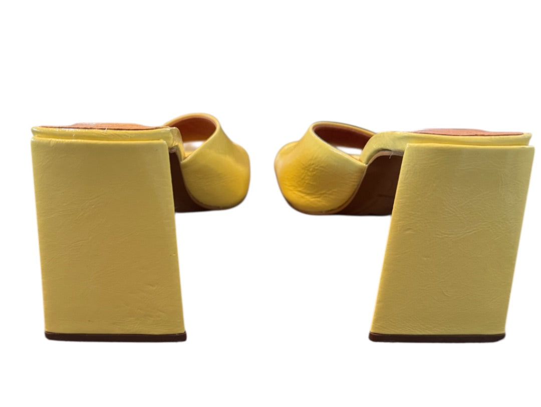 Jaune L'INTERVALLE Chaussures, 38