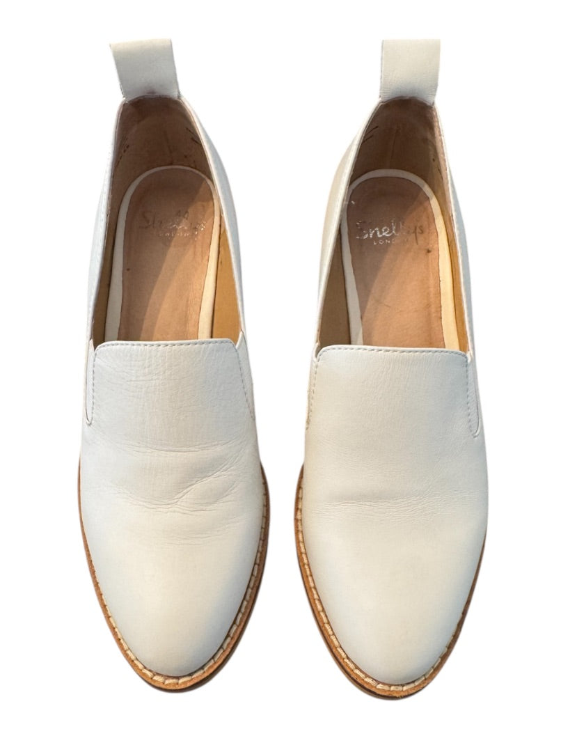 Blanc et Brun SHELLY'S LONDON Chaussures, 39