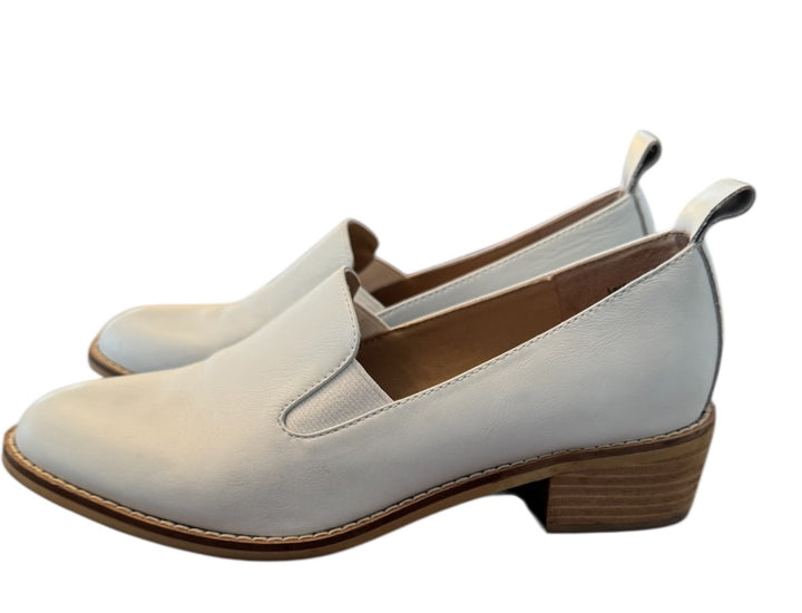 Blanc et Brun SHELLY'S LONDON Chaussures, 39