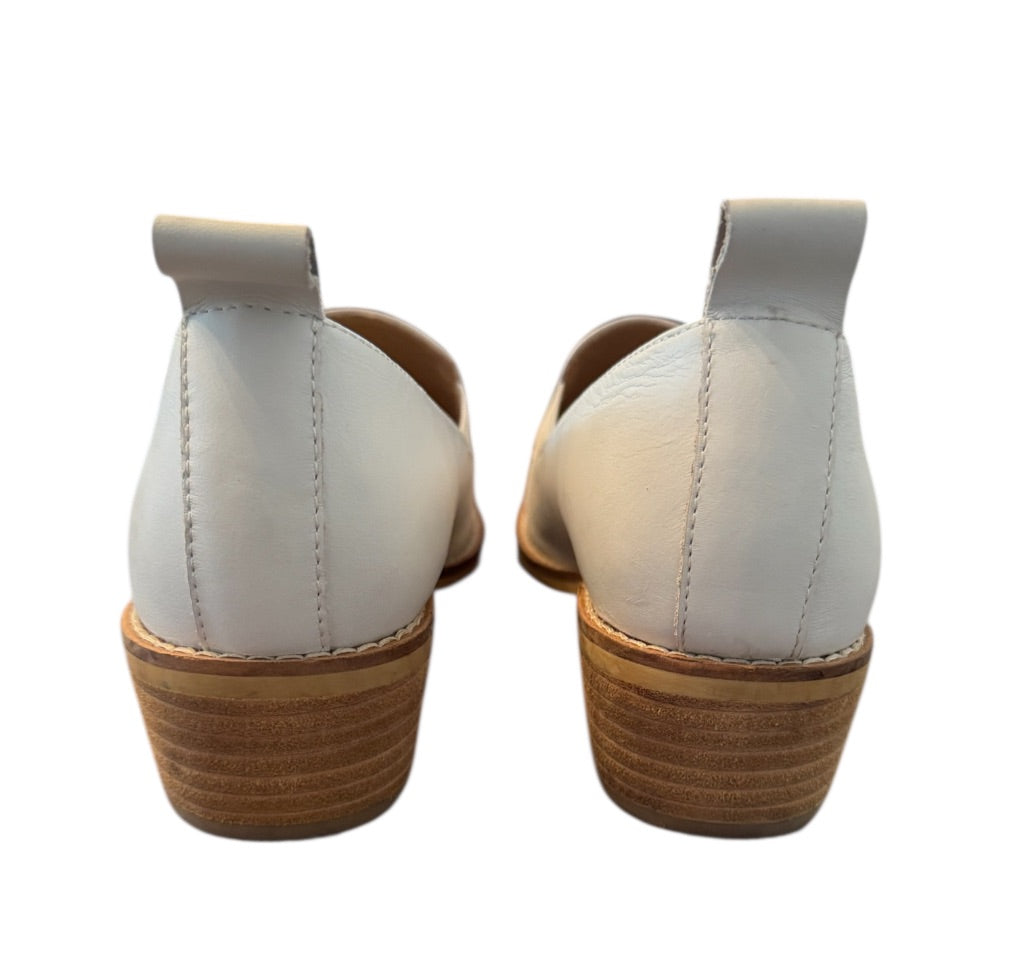 Blanc et Brun SHELLY'S LONDON Chaussures, 39