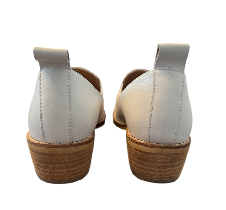 Blanc et Brun SHELLY'S LONDON Chaussures, 39