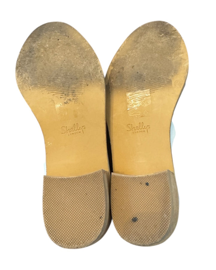 Blanc et Brun SHELLY'S LONDON Chaussures, 39