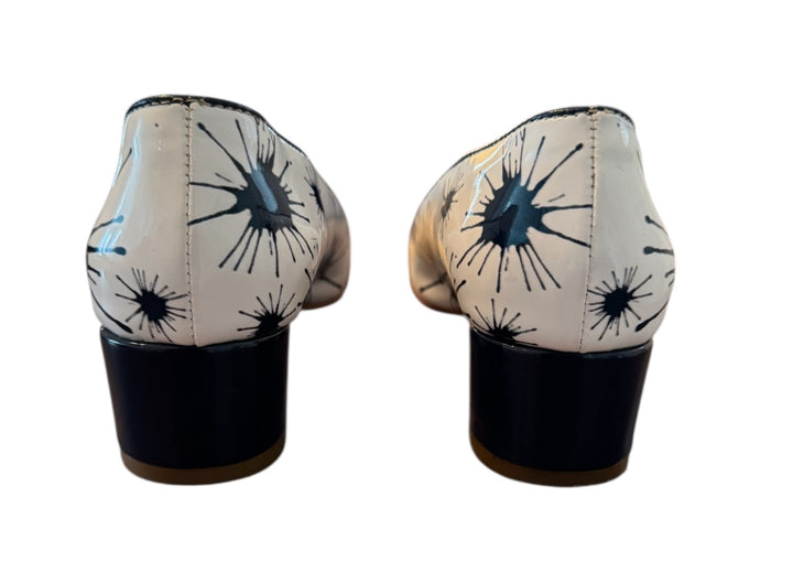 Bleu Marin et Blanc VINTAGE Chaussures, 39