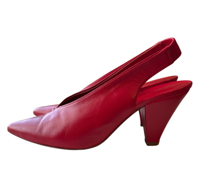 Rouge PURIFICACION GARCIA Chaussures, 7/8