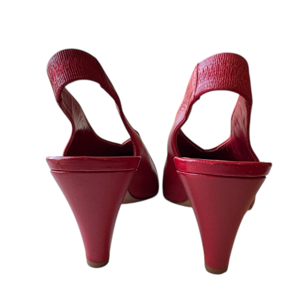 Rouge PURIFICACION GARCIA Chaussures, 7/8