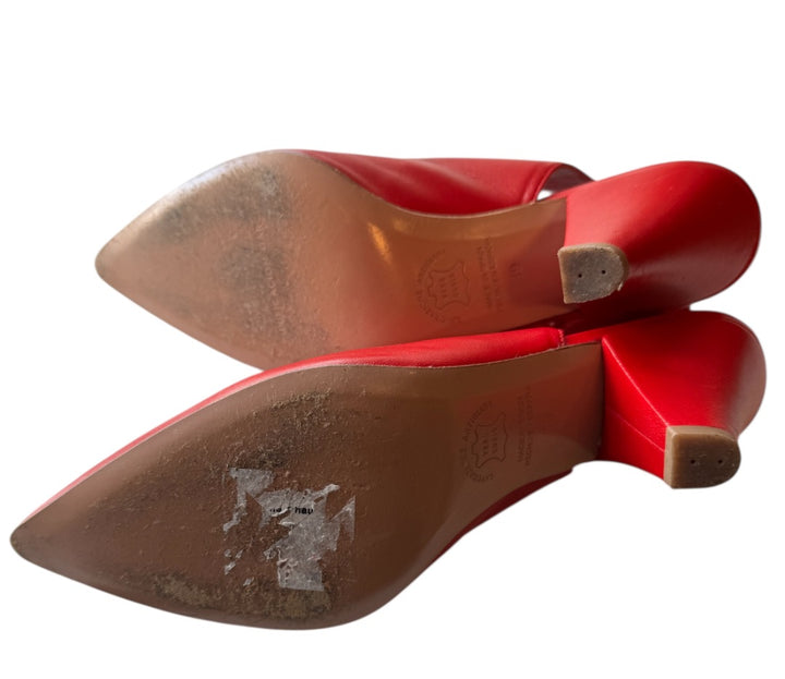 Rouge PURIFICACION GARCIA Chaussures, 7/8