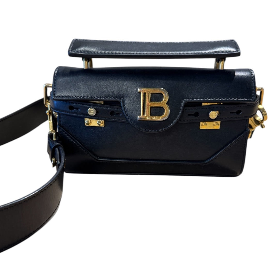 Noir et Or BALMAIN Sacs, B BUZZ TOP HANDLE