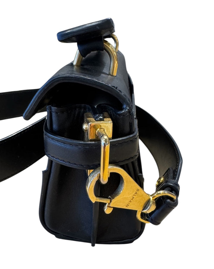 Noir et Or BALMAIN Sacs, B BUZZ TOP HANDLE