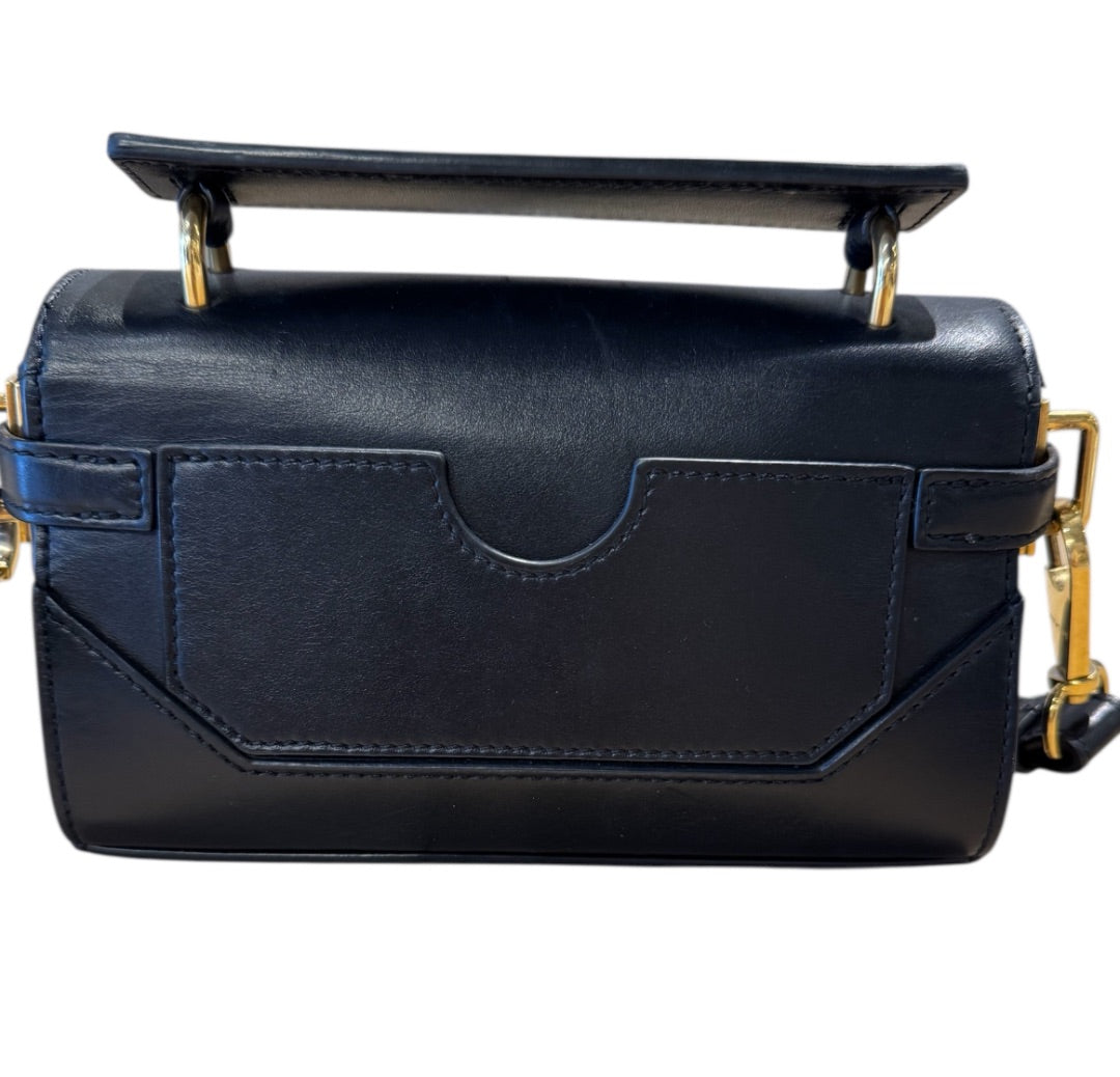 Noir et Or BALMAIN Sacs, B BUZZ TOP HANDLE
