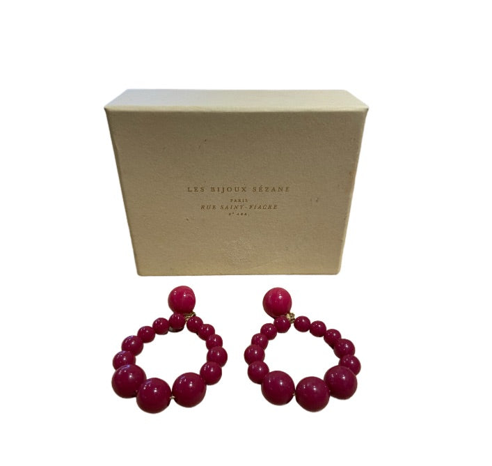 FRAMBOISE SEZANE Boucles d'oreilles