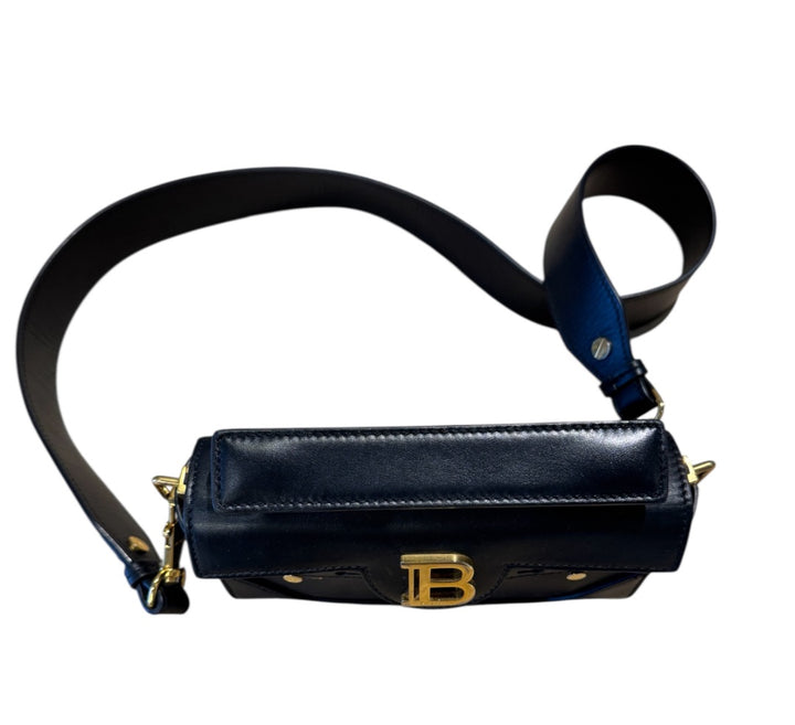 Noir et Or BALMAIN Sacs, B BUZZ TOP HANDLE