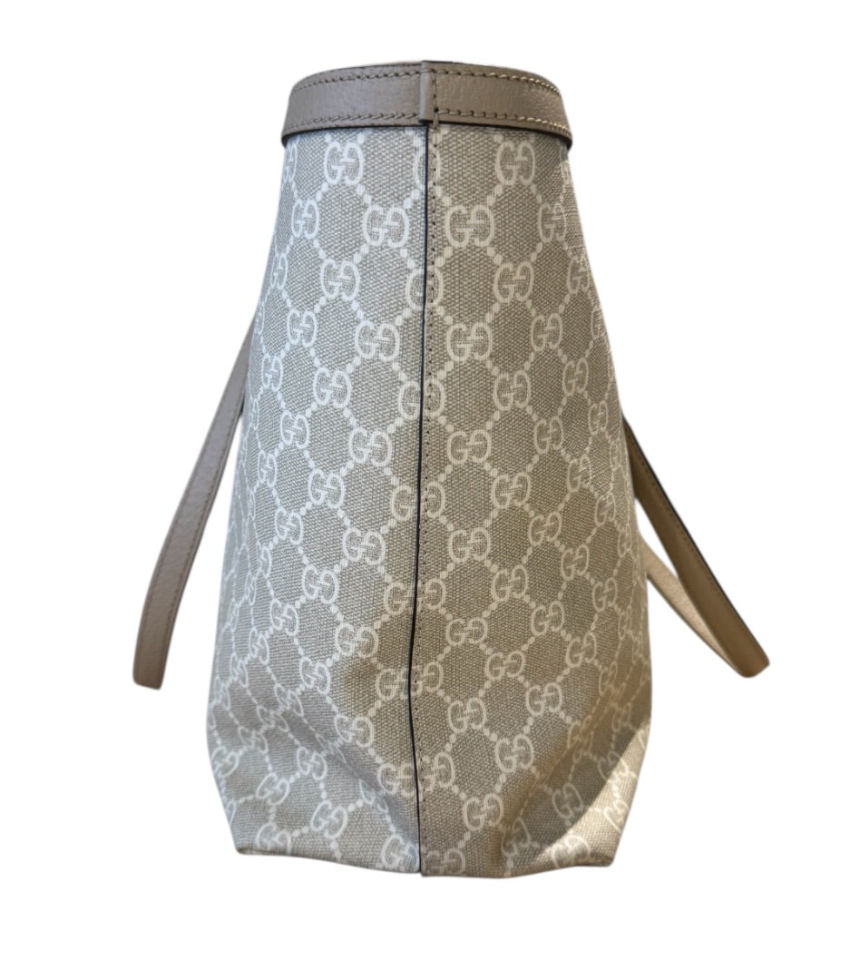 Beige/Gris GUCCI Sacs, OPHIDIA TOTE