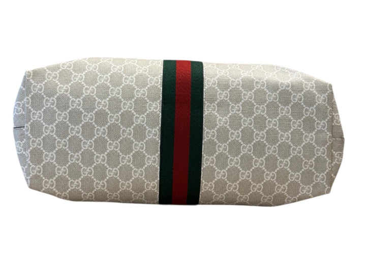Beige/Gris GUCCI Sacs, OPHIDIA TOTE