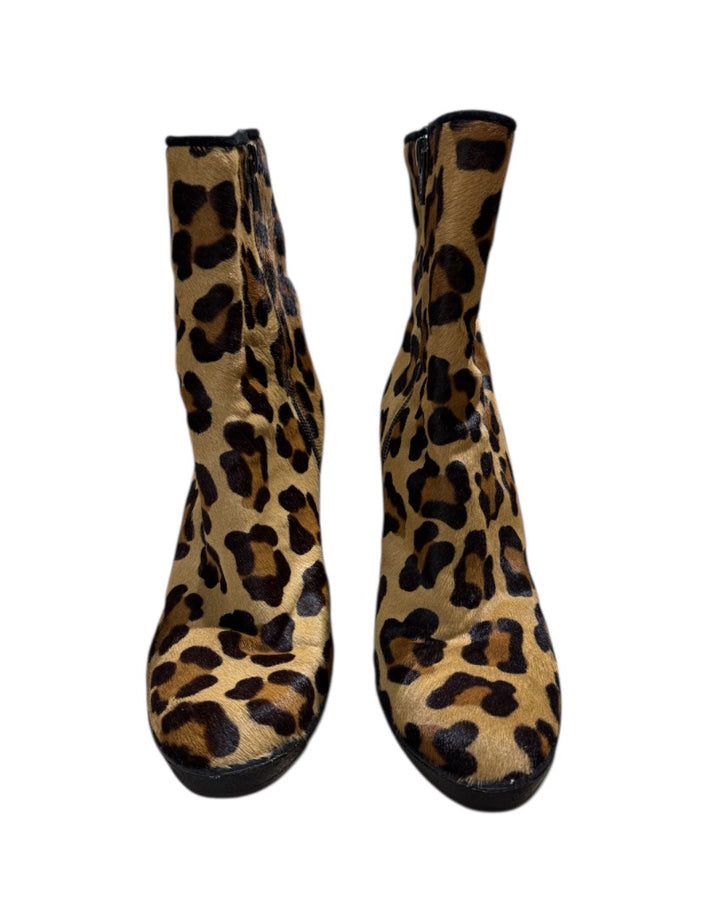 leopard STUART WEITZMAN BOTTES, 8