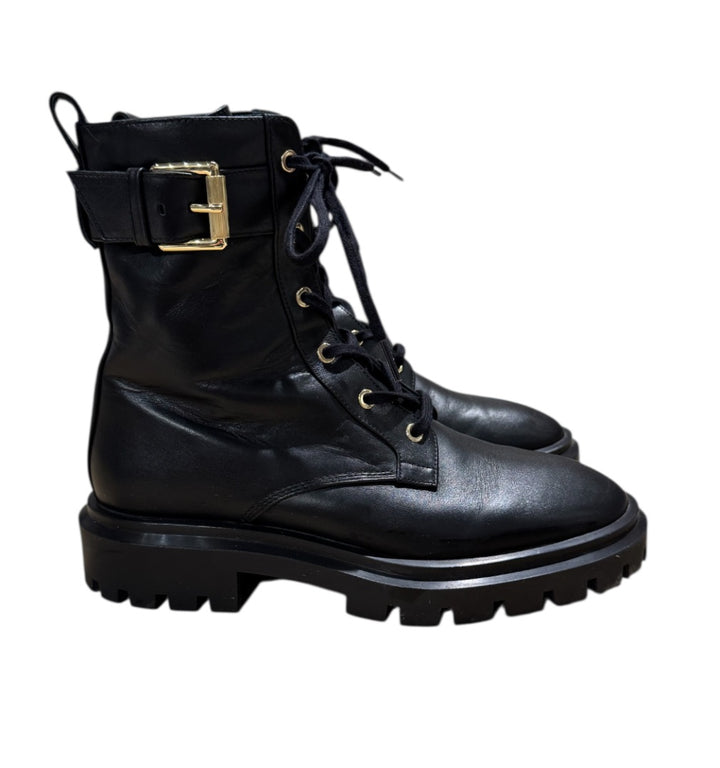 Noir et Or STUART WEITZMAN BOTTES, 7.5