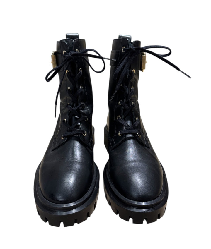 Noir et Or STUART WEITZMAN BOTTES, 7.5