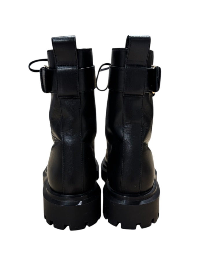 Noir et Or STUART WEITZMAN BOTTES, 7.5