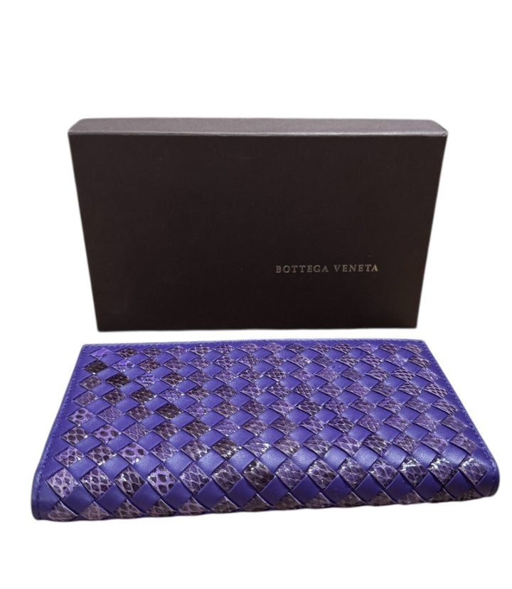 Mauve BOTTEGA VENETA portefeuilles