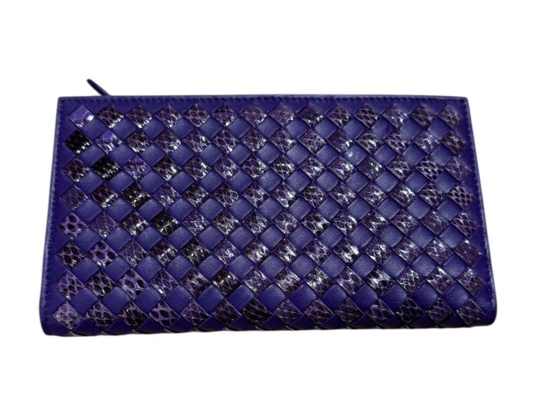 Mauve BOTTEGA VENETA portefeuilles
