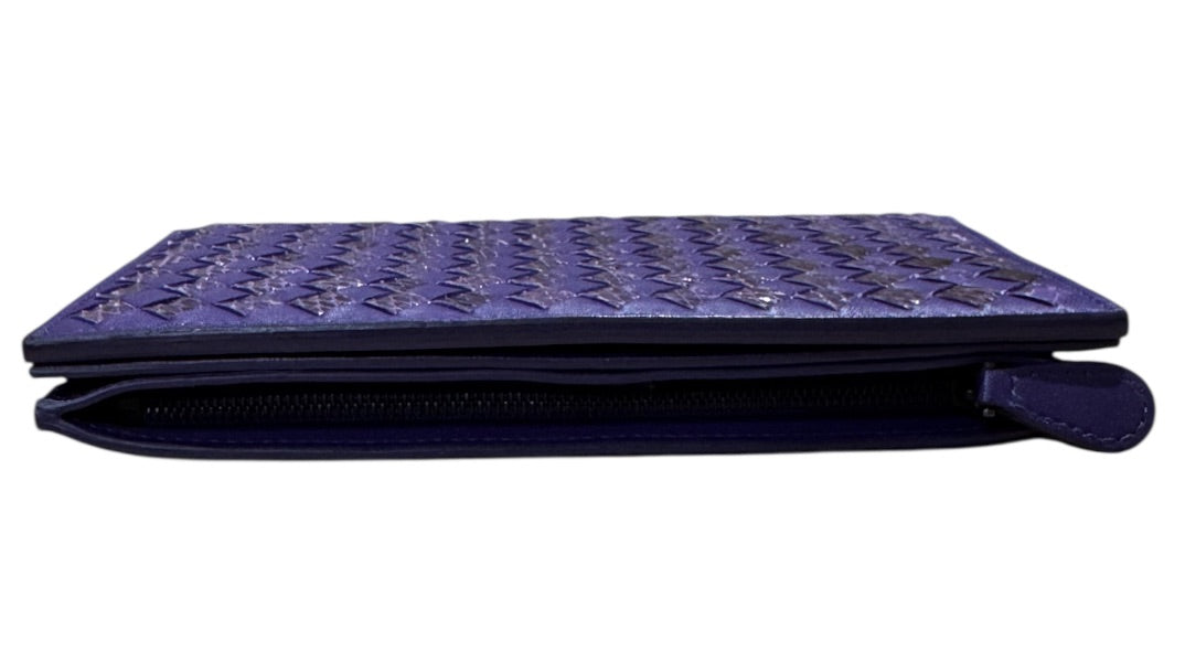 Mauve BOTTEGA VENETA portefeuilles