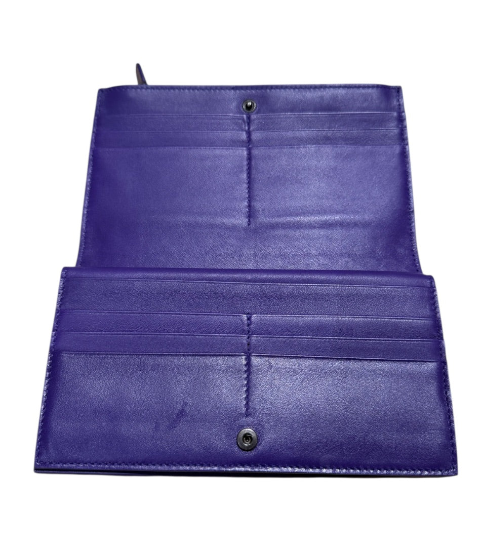 Mauve BOTTEGA VENETA portefeuilles