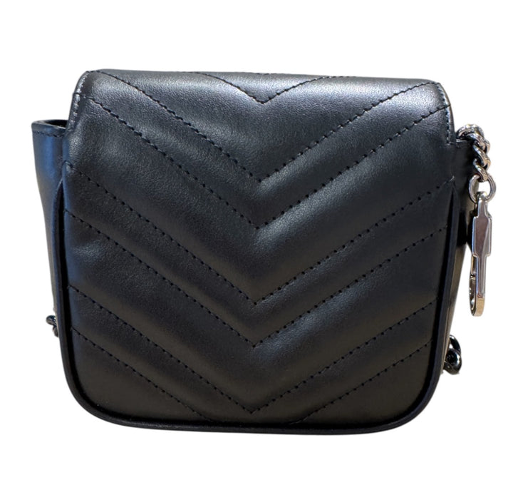 Noir GUCCI Sacs, MATELASSE CHAIN BELT