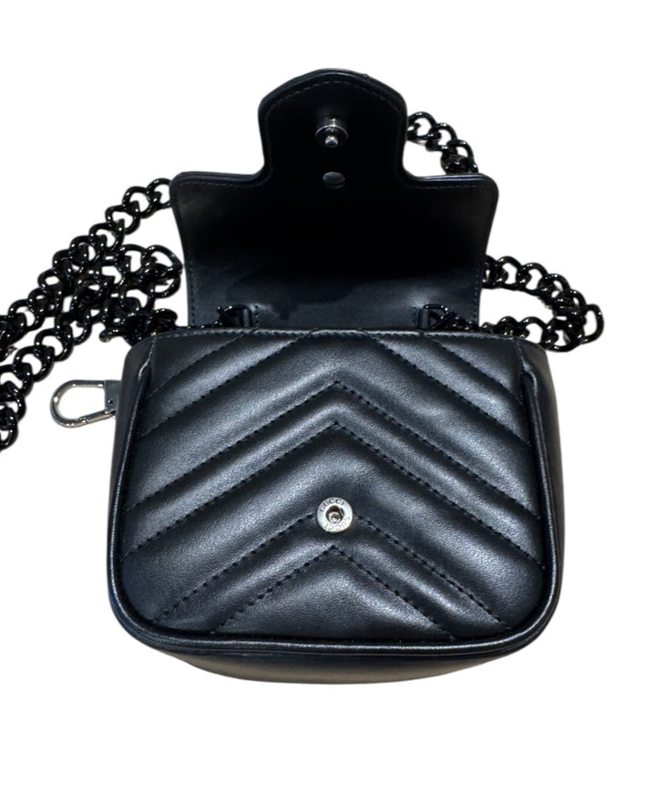 Noir GUCCI Sacs, MATELASSE CHAIN BELT