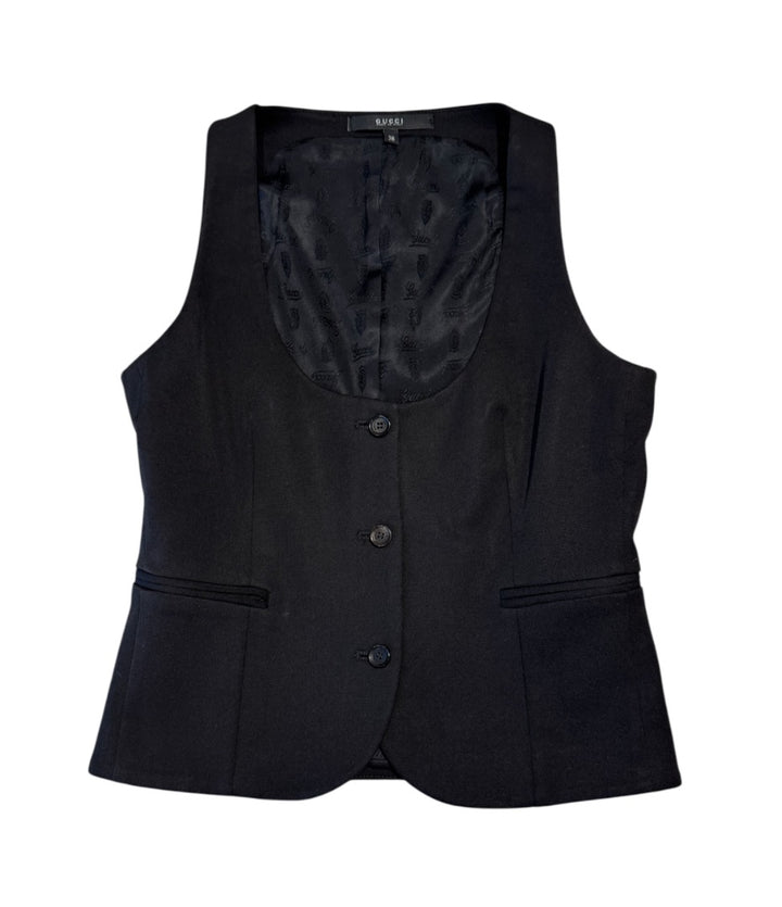 Noir GUCCI VEST, 38