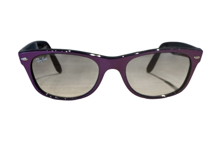 mauve et noir RAY BAN Lunettes de Soleil