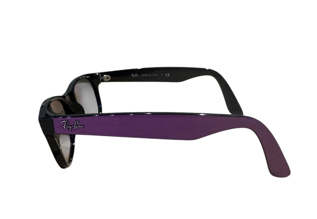 mauve et noir RAY BAN Lunettes de Soleil
