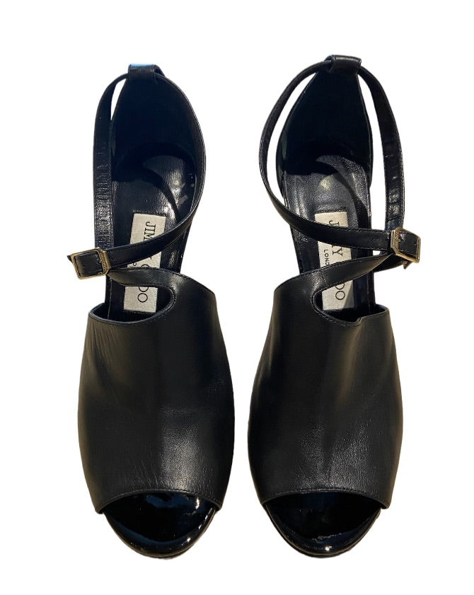 Escarpins noirs JIMMY CHOO, 37,5