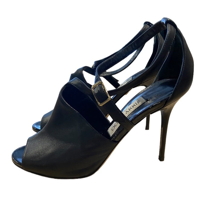 Escarpins noirs JIMMY CHOO, 37,5