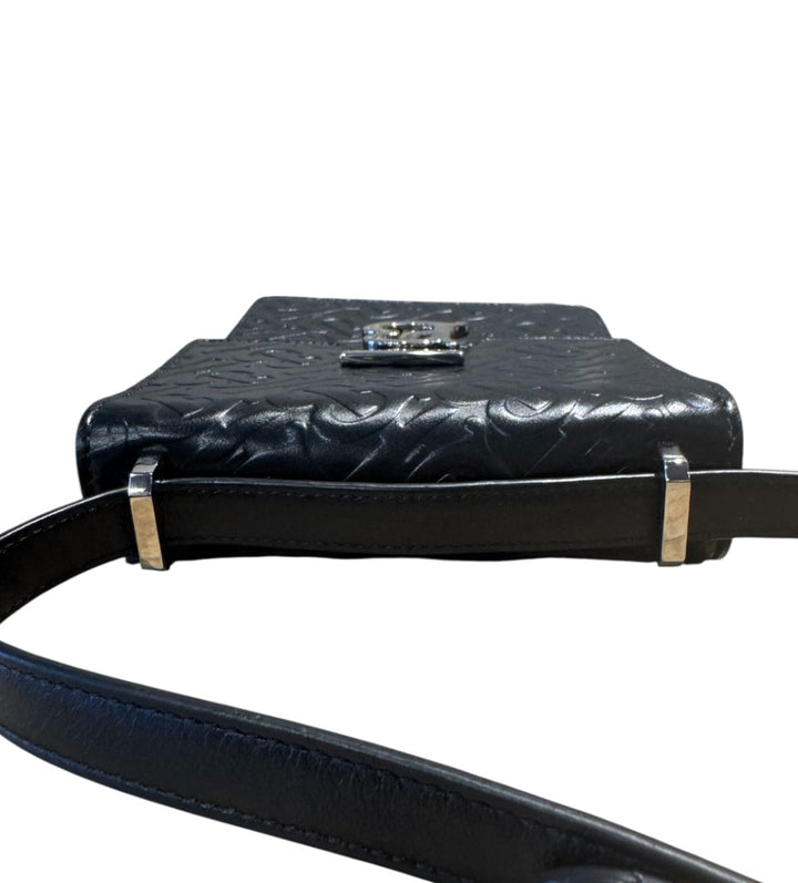 Noir et Argent BURBERRY Sacs