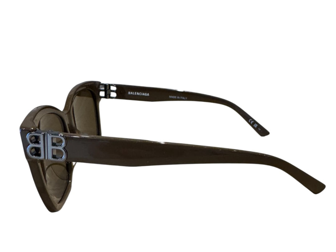 Brun BALENCIAGA Lunettes de Soleil
