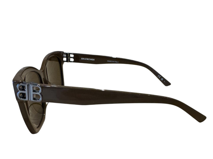 Brun BALENCIAGA Lunettes de Soleil