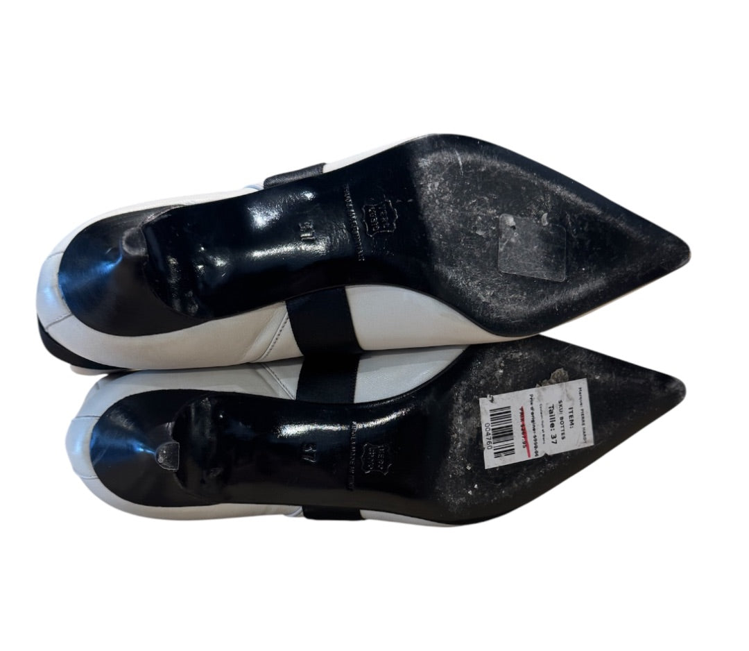 Noir et Blanc PIERRE HARDY BOTTES, 37