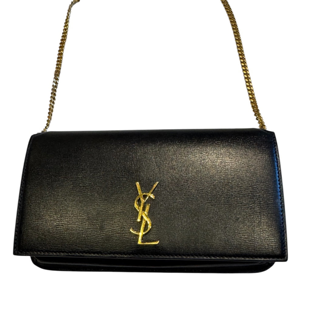 Noir et Or YVES SAINT LAURENT Sacs