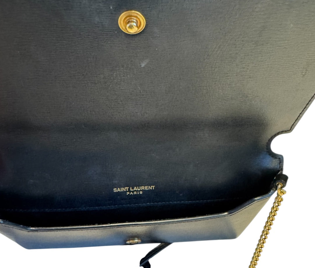 Noir et Or YVES SAINT LAURENT Sacs