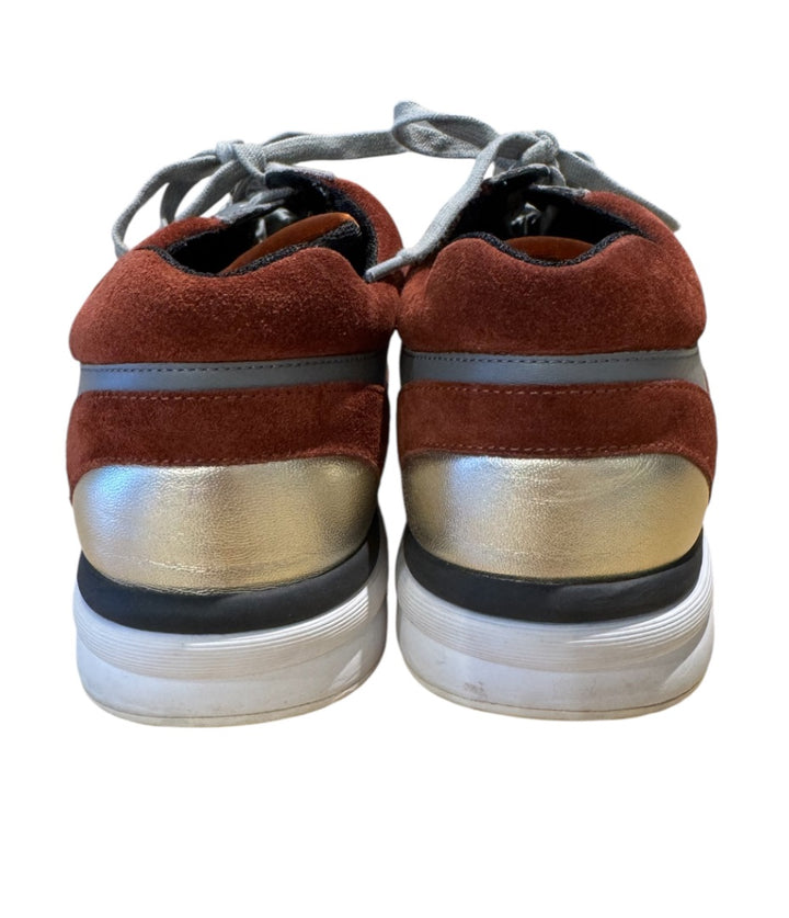 Noir, Blanc, Orange CHANEL Chaussures