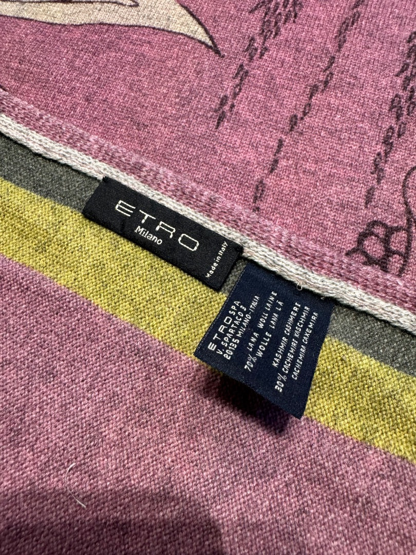 Mauve ETRO Shawl