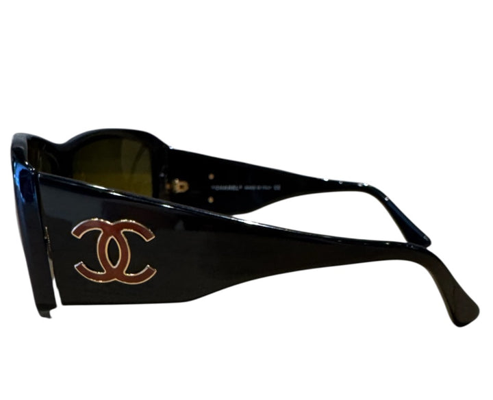 Brun CHANEL Lunettes de Soleil