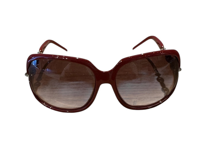 Rouge GUCCI Lunettes de Soleil