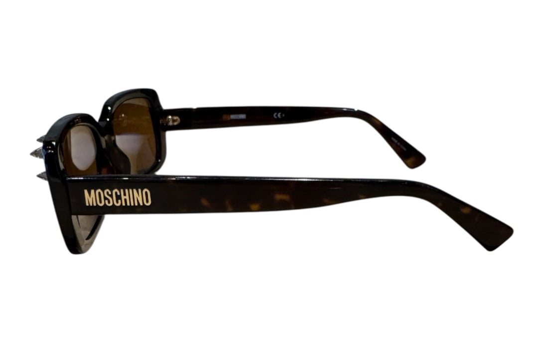 Tortoise MOSCHINO Lunettes de Soleil