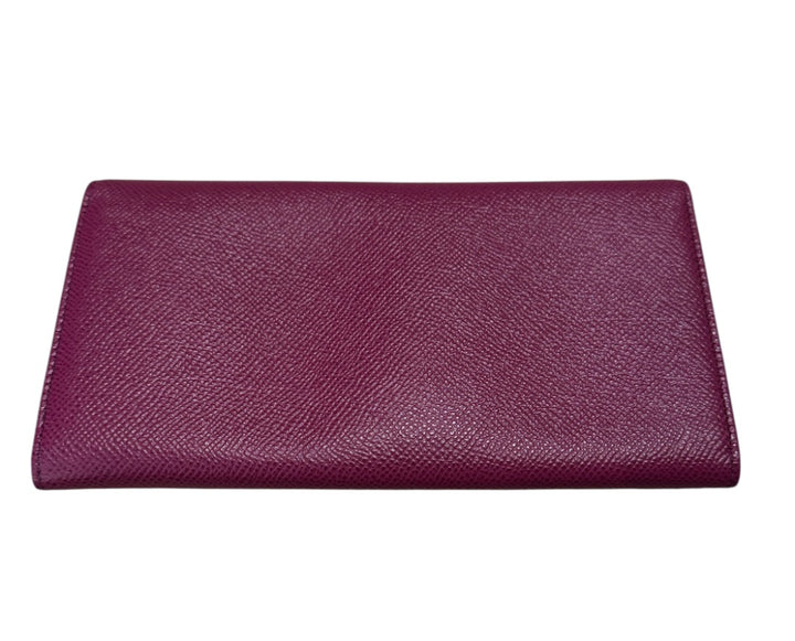 Bourgogne et Or DOLCE & GABBANA portefeuilles