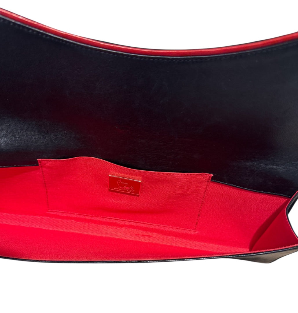 Noir et Argent CHRISTIAN LOUBOUTIN Sacs