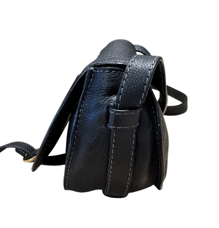 Noir CHLOE Sacs, Mini Marcie Saddle