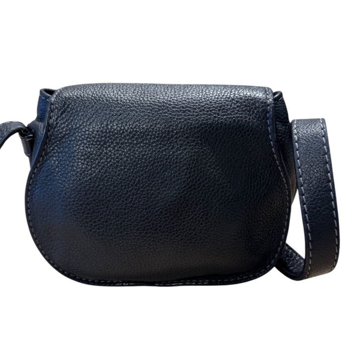 Noir CHLOE Sacs, Mini Marcie Saddle