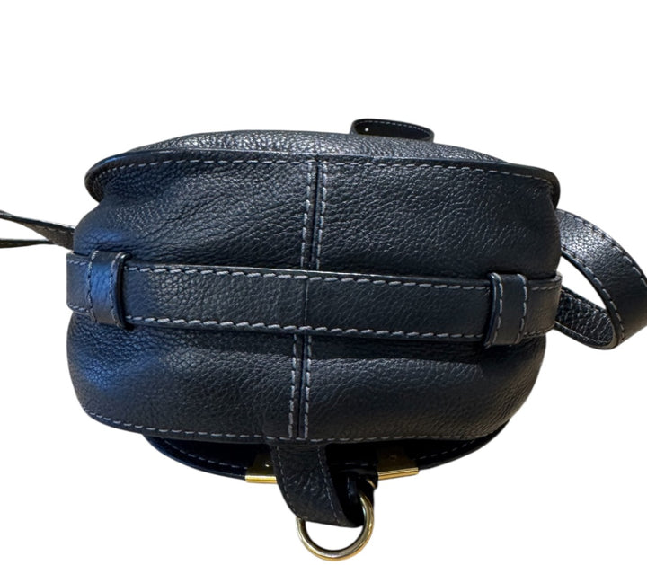 Noir CHLOE Sacs, Mini Marcie Saddle