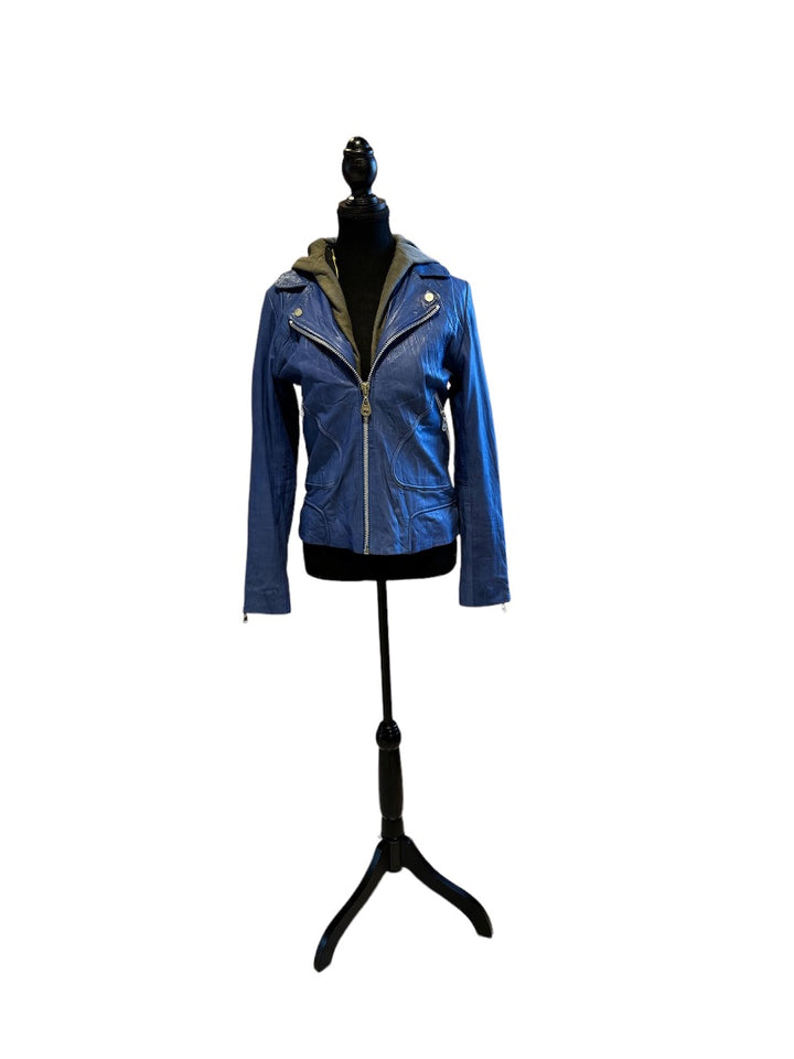 Bleu DOMA jackets, Moyen